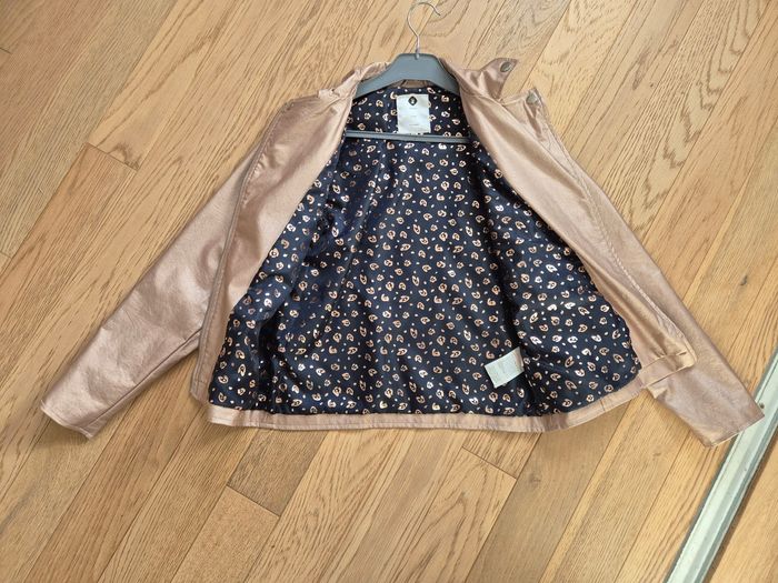 Blouson perfecto 12 ans Z, neuf - photo numéro 3