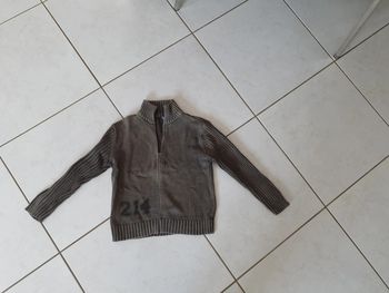 Gilet zippé garçon 8 ans GARA