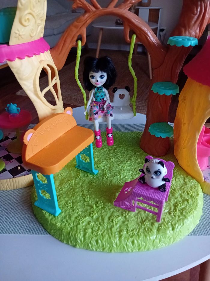 Maison Enchantimals Panda - photo numéro 3