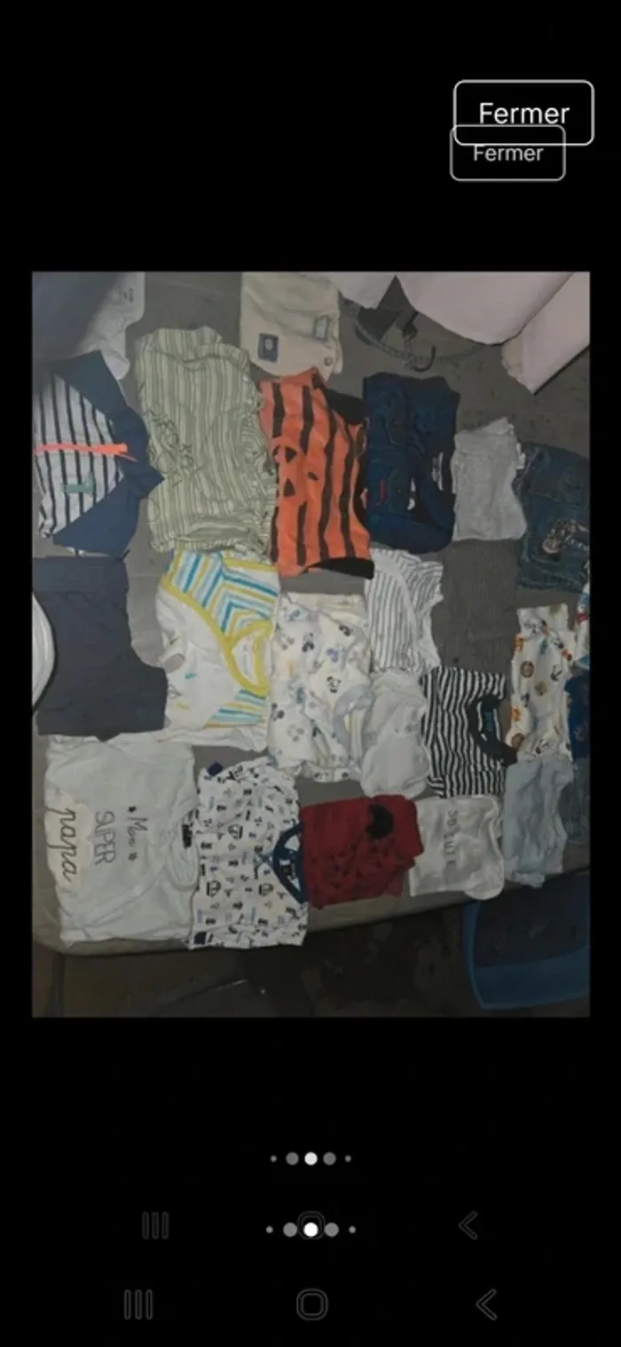 Gros lots de vêtements 6mois - photo numéro 9