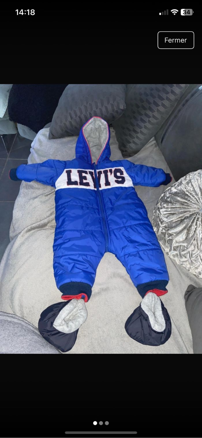 Combinaison bébé