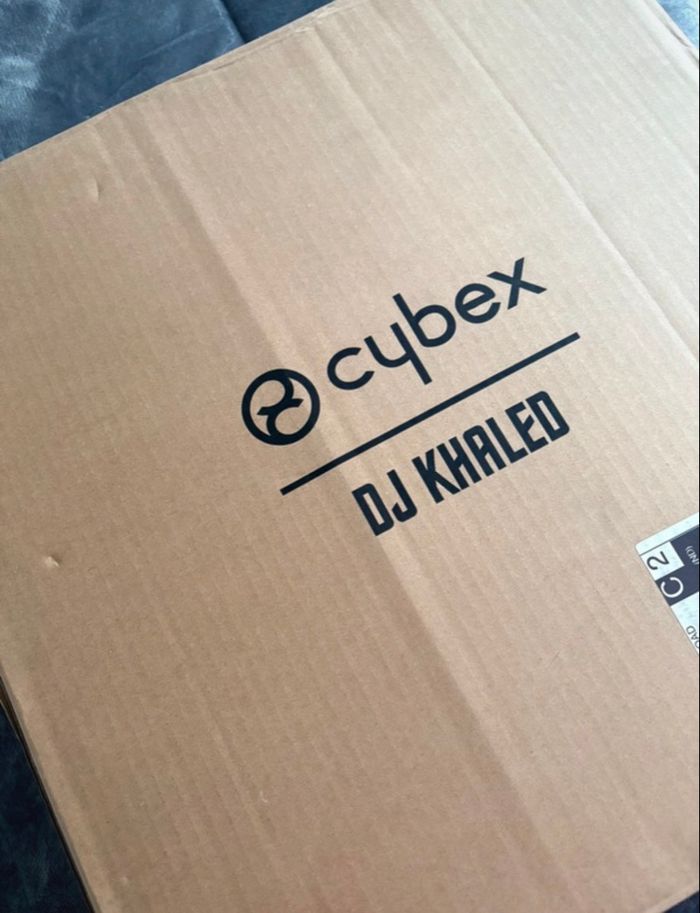 Habillage Cybex Mios 3 DJ Khaled - photo numéro 3