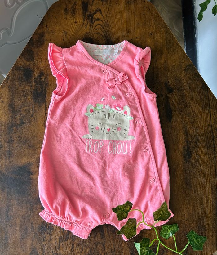 Combinaison short - photo numéro 5