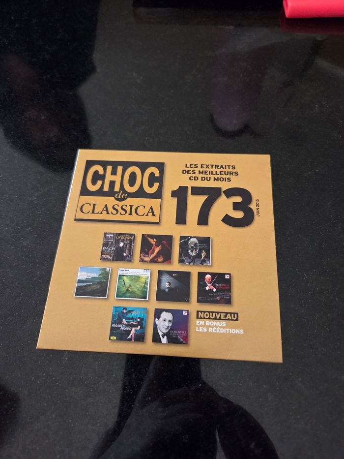 Lot de CD Choc de classica de 164 à 175 - photo numéro 10