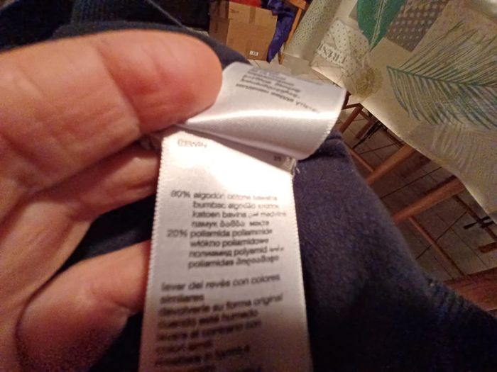 pull col v taille s - photo numéro 4