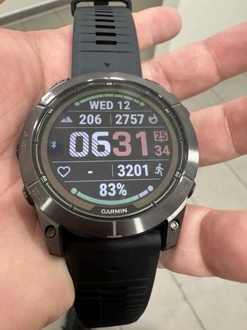 Garmin Fenix 7X Pro Sapphire Solar