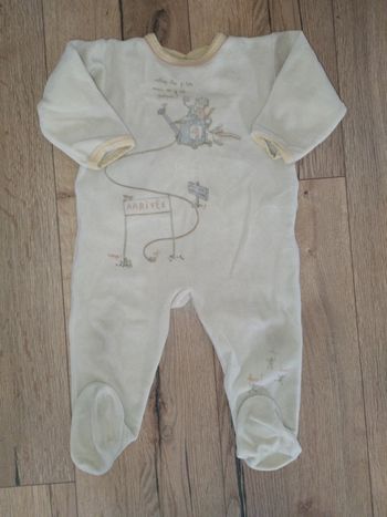 Pyjama hiver petit bateau