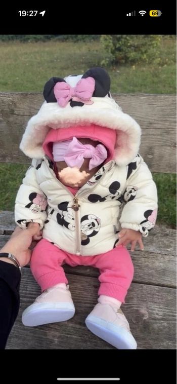 Doudoune Minnie