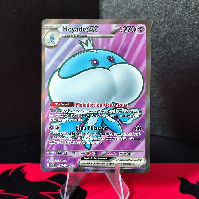 Carte pokémon neuve 🇨🇵 Moyade 160/086 Flamme blanche - photo numéro 1