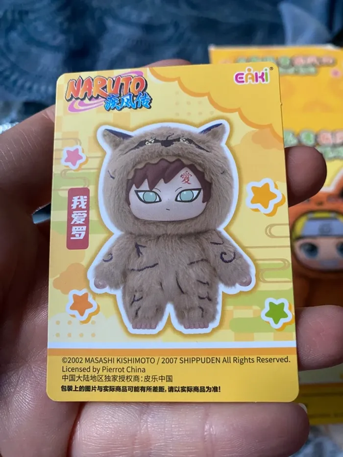 Gaara (Eaki plush keychain) - photo numéro 2