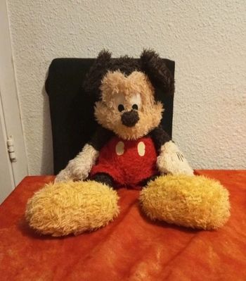 Peluche Mickey Mouse limited édition Disney