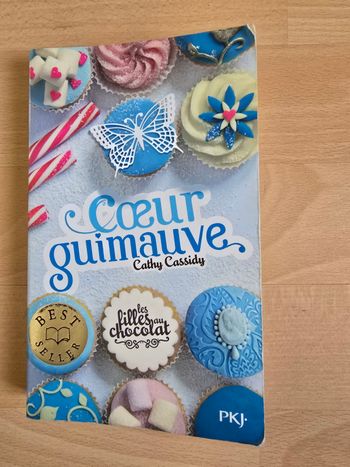 Livre cœur guimauve