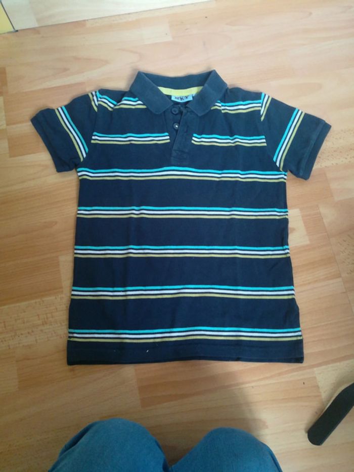Polo manches courtes