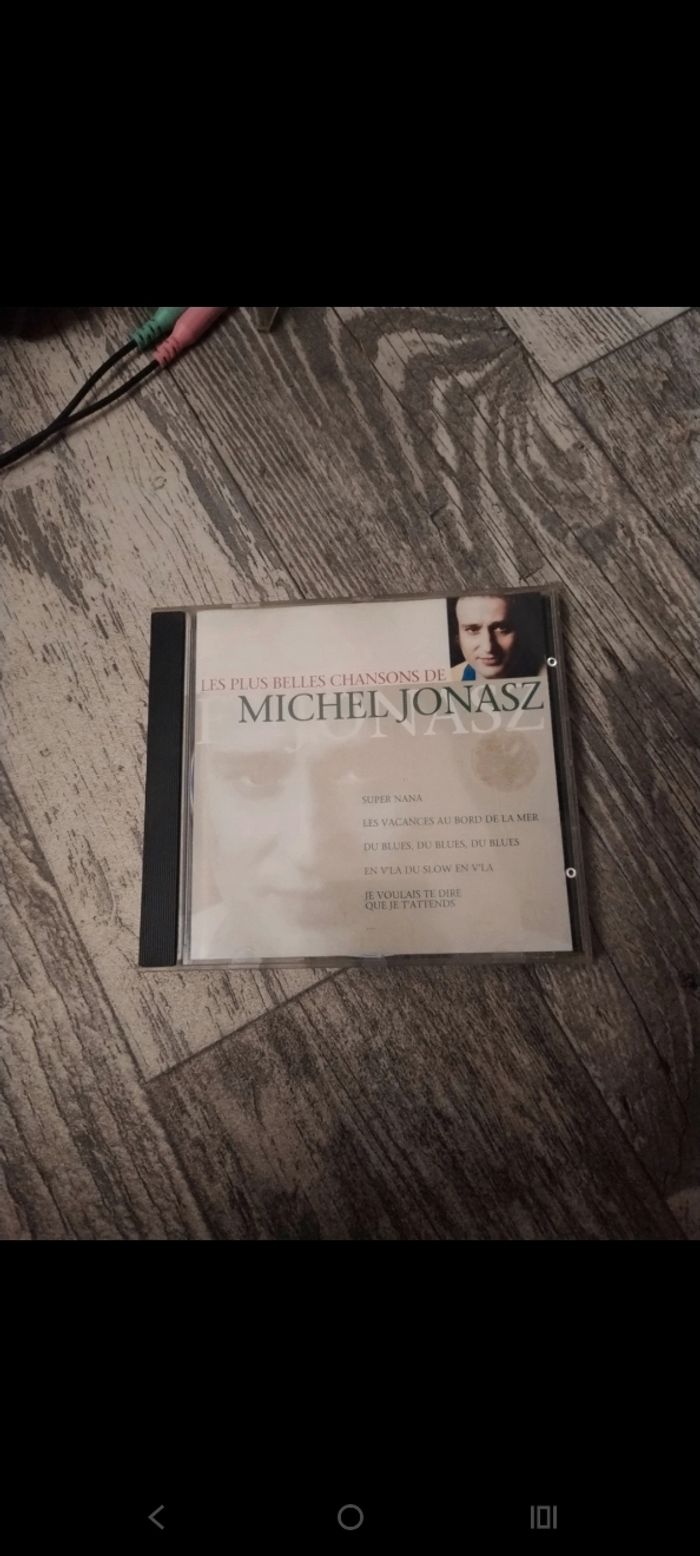 Cd Michel Jonasz