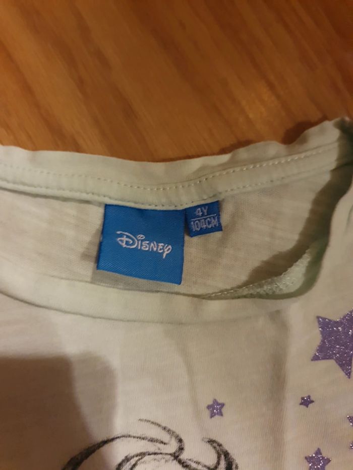 tee shirt Disney 4 ans - photo numéro 2