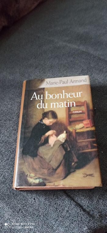 Livre au bonheur du matin