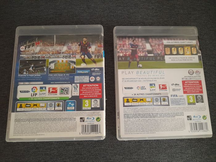 Lot de 2 jeux PS3 - photo numéro 2