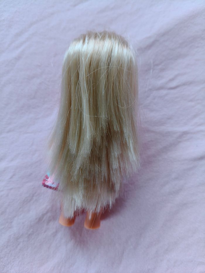 Poupée enfant fille Simba Steffi Evi robe lignée - photo numéro 2