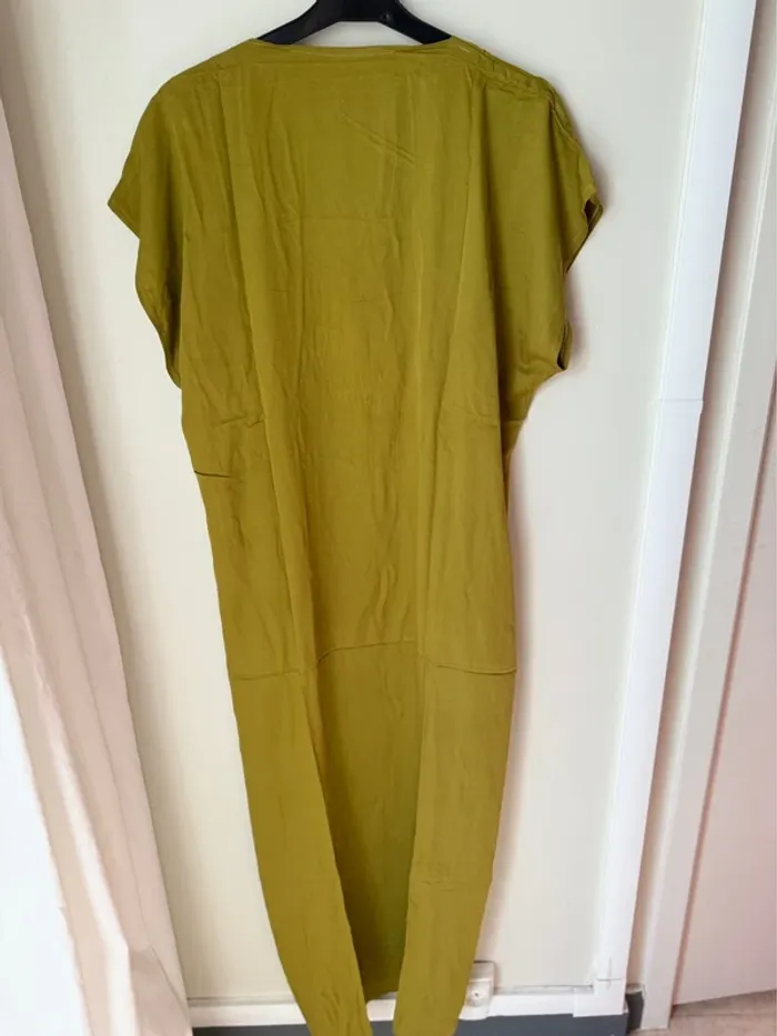 Djellaba vert olive - photo numéro 3