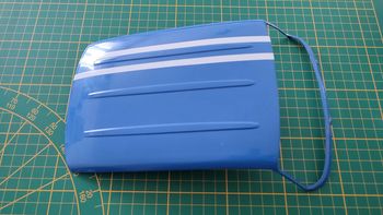 Toit 62A n°62 pièce détachée Renault R8 Gordini 1/8 1/8ème Eaglemoss collections #A67