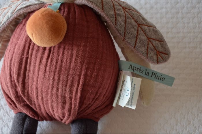 DOUDOU POUPEE CHAT GIBOULEE * MOULIN ROTY * 1739. - photo numéro 4