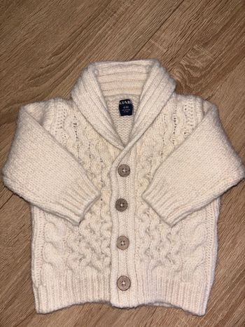 Gilet laine 6 mois