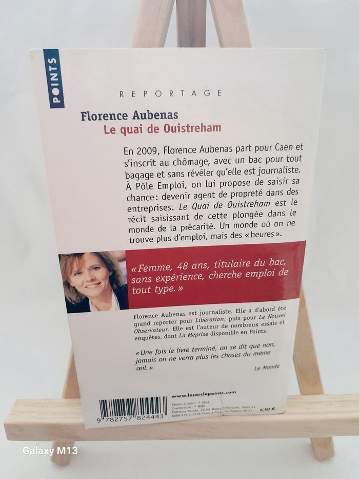 Le quai de Ouistreham Florence Aubenas - photo numéro 3