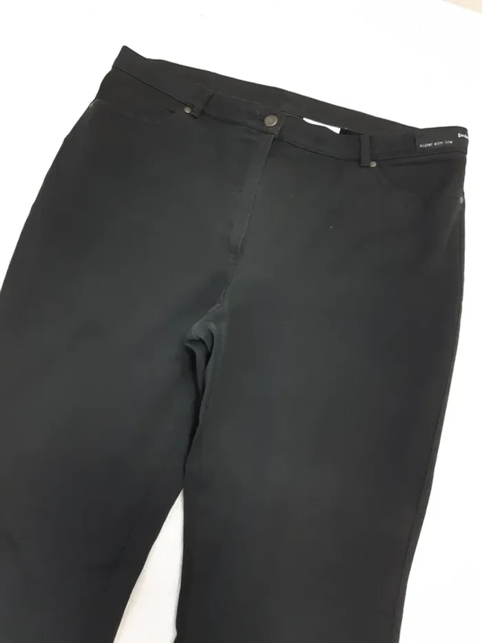 Pantalon super slim line noir Gardeur T48 - photo numéro 2