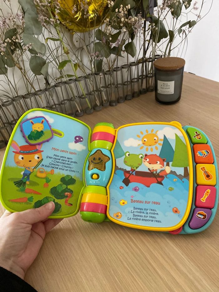 Livre interactif vtech - photo numéro 3
