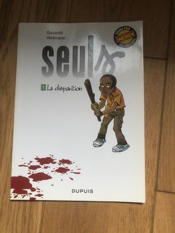 Seuls - La disparition - Gazzotti Vehlmann