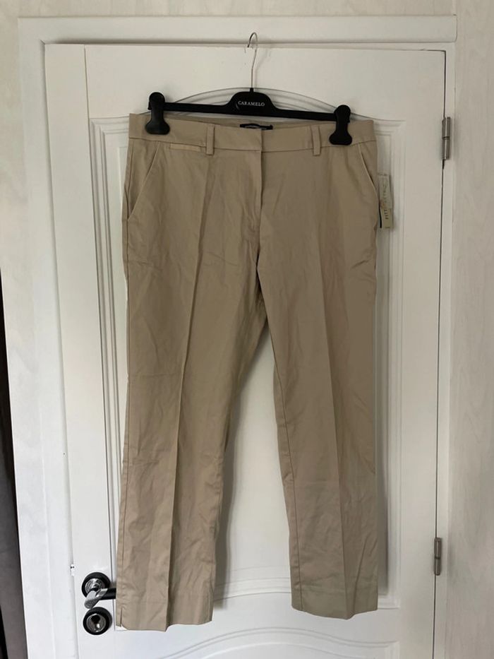 Pantalon Monoprix couleur ficelle taille 44 neuf