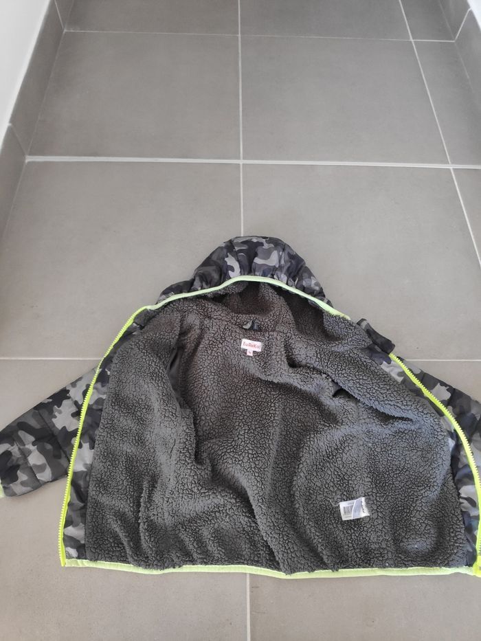 Manteau fourré 4 ans - photo numéro 2