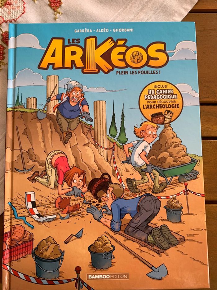 Les Arkéos tome 1