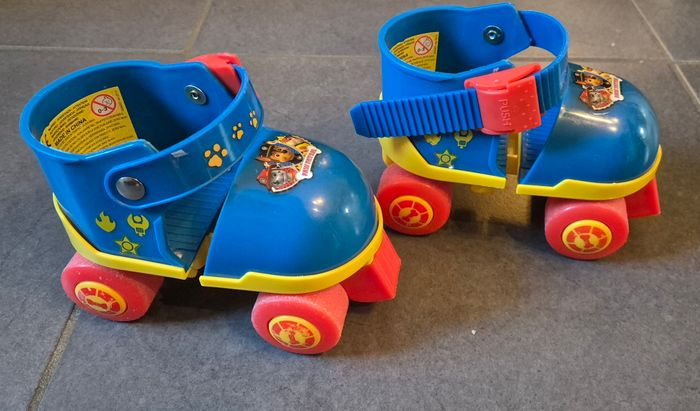 Roller set + casque - photo numéro 2