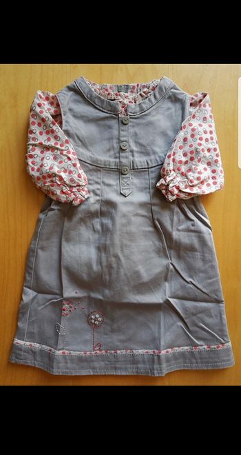 Ensemble 2 pièces bébé fille 6 mois