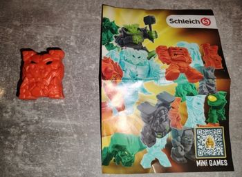 1 figurine Eldragor mini creature lava schleich