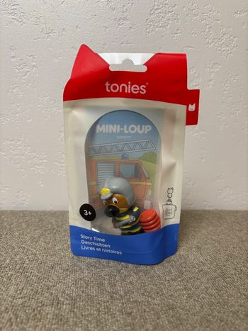 Figurine Tonies Neuve – Mini-Loup Pompier (Français)