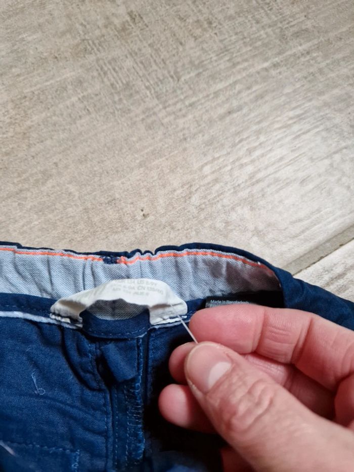 Short H&M neuf 8/9 ans - photo numéro 3