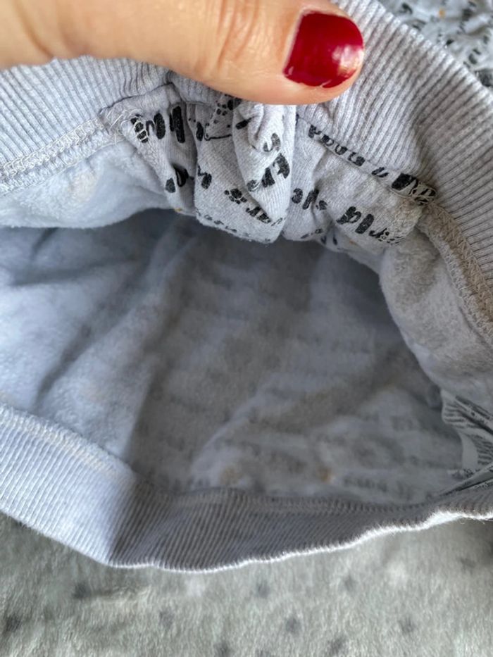 Sweat à capuche zippé 12 mois - photo numéro 4