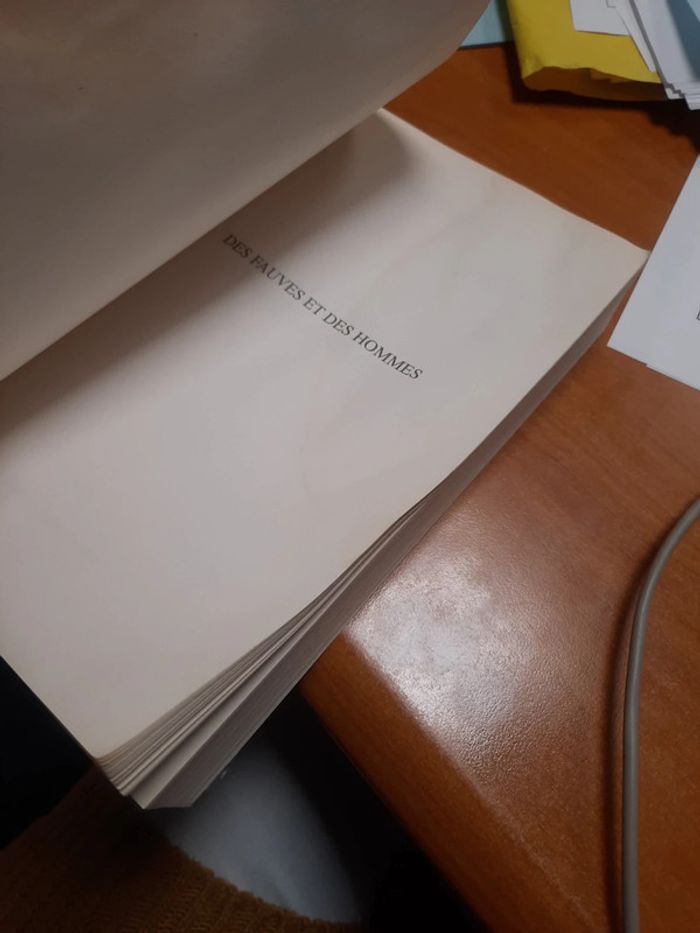 Livre à c édition roman anne carrière - photo numéro 8