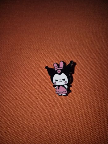 Broche kuromi hello kitty