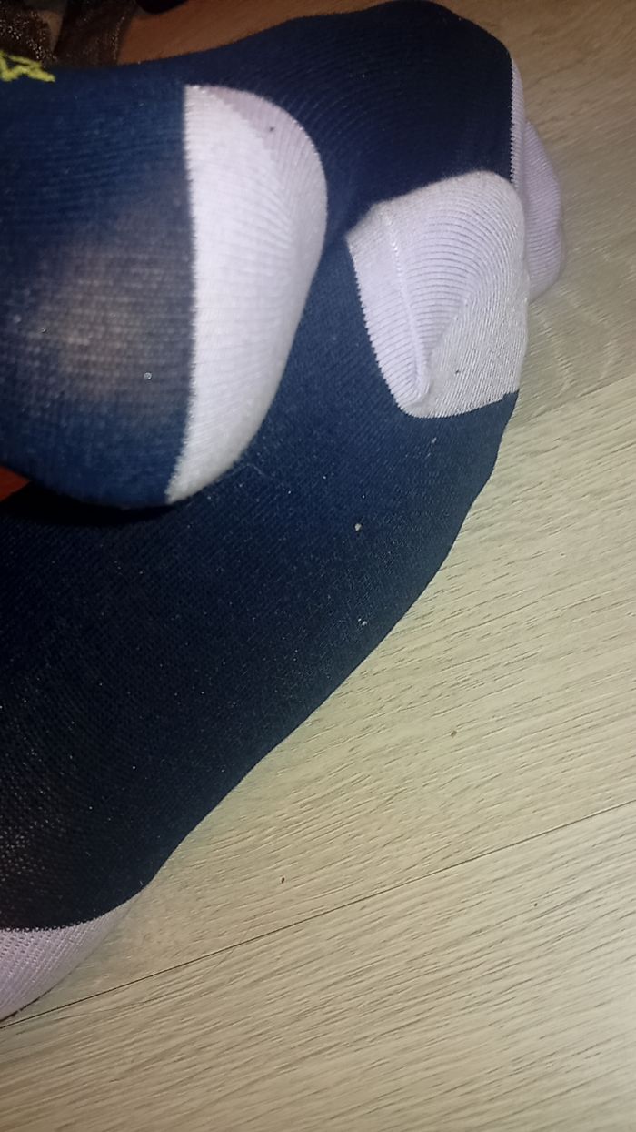 Chaussettes a motifs - photo numéro 3