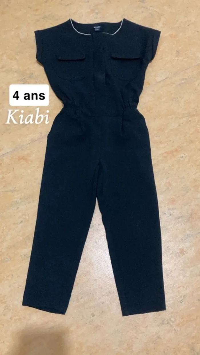 Combinaison 4 ans