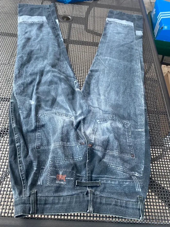 Gaultier jeans original 36 S - photo numéro 8