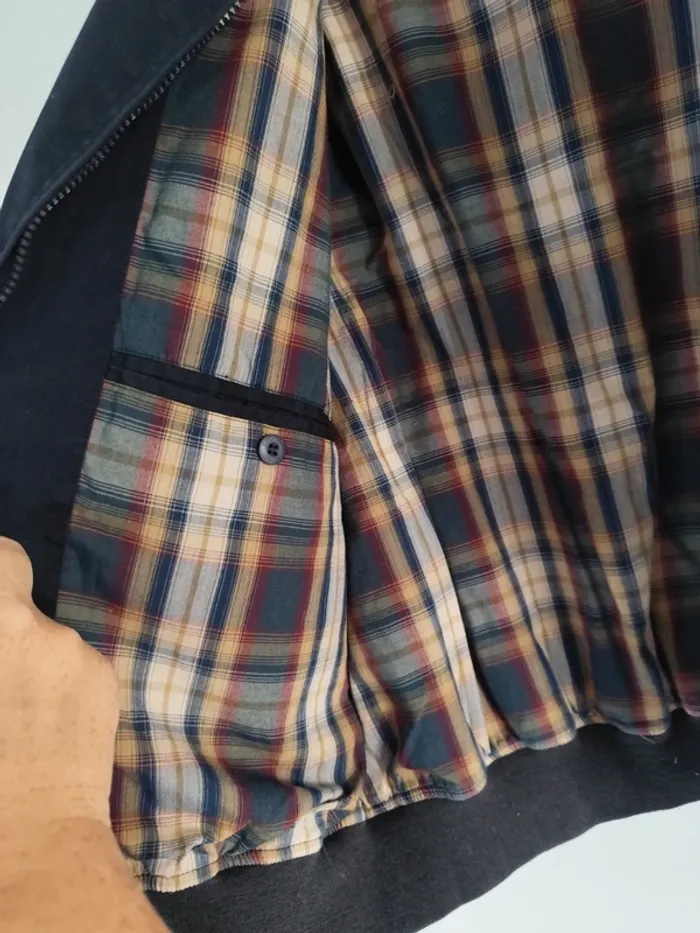Veste Harrington schott - photo numéro 6