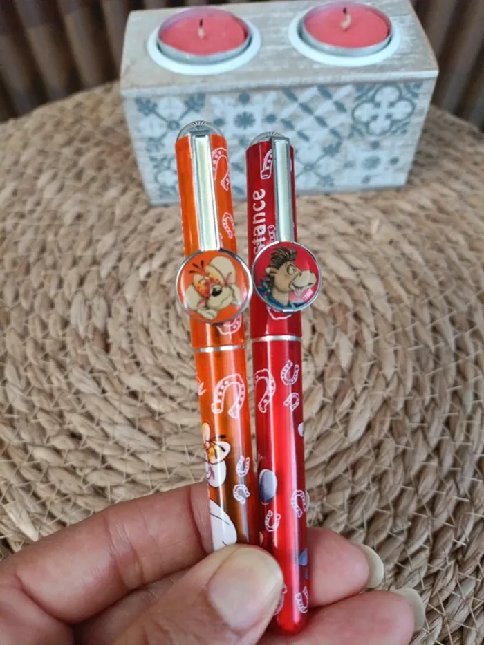 Lot stylo-plume/stylo bille constance - photo numéro 2