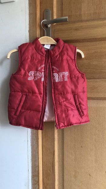 Doudoune sans manches