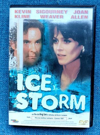 DVD " ICE storm", avec Sigourney weaver