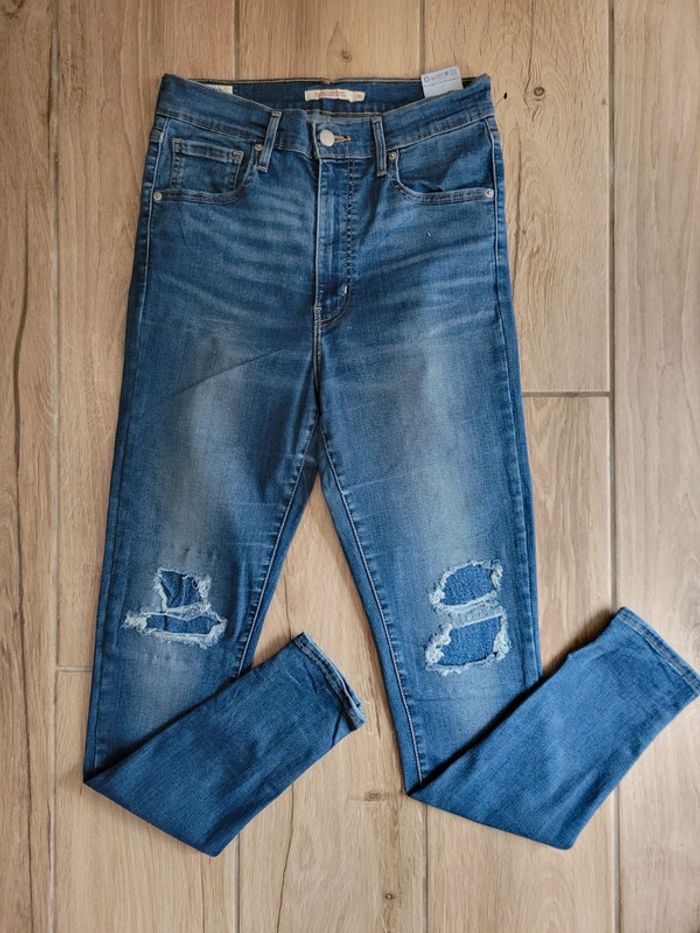 Levi's premium - Mile High super skinny - 30