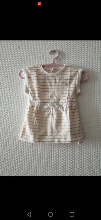 Robe 1 mois